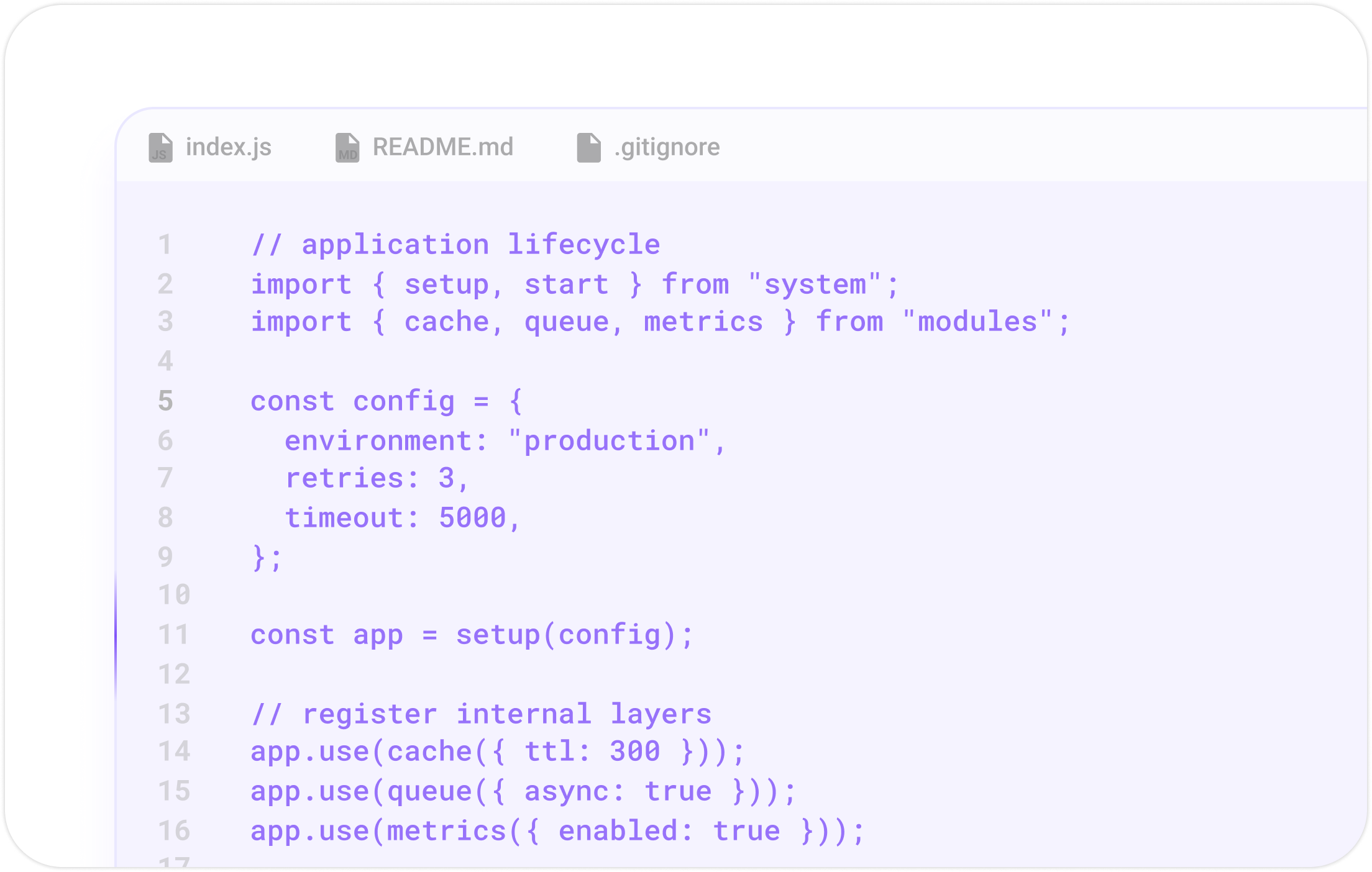 Development services code editor preview